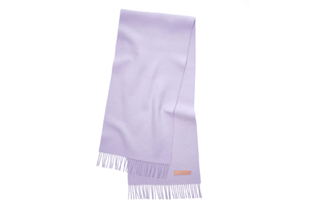 

Acne Studios Вязаный шарф унисекс фиолетовый, Purple