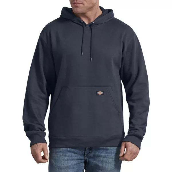 

Мужской флисовый пуловер с капюшоном Dickies, синий
