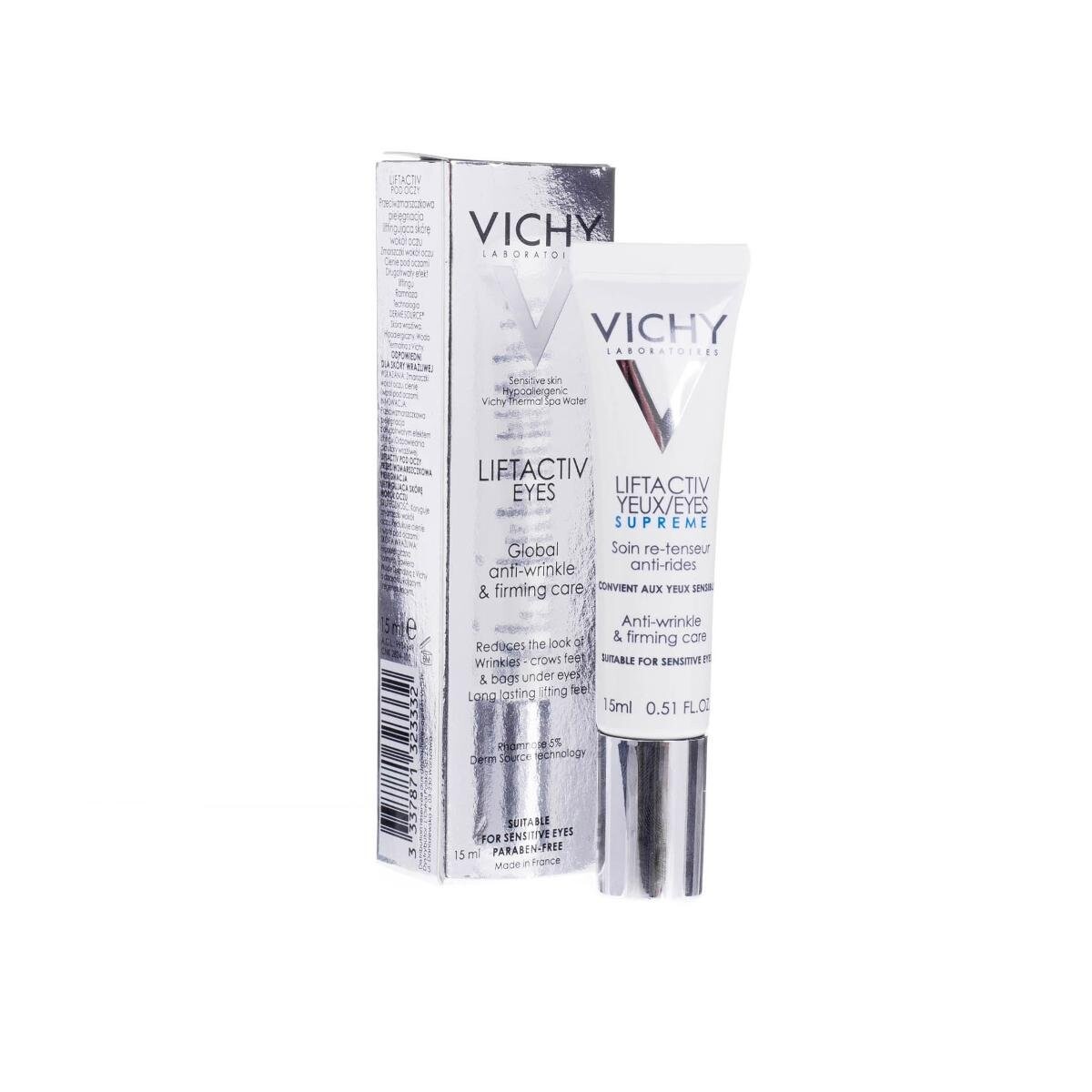 

Vichy, Liftactiv Eyes, уход против морщин для лифтинга кожи вокруг глаз, 15 мл