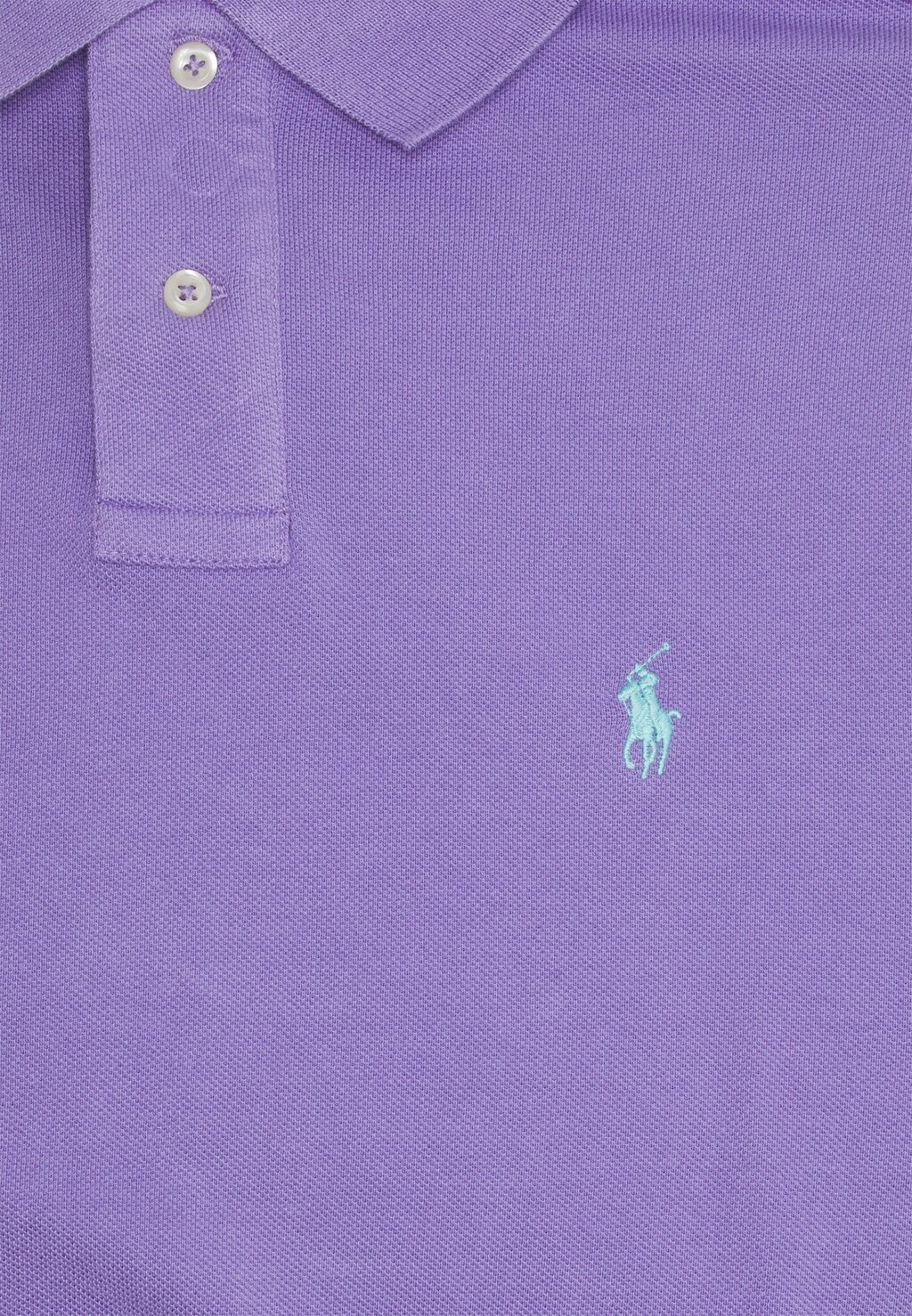 Поло Short Sleeve Polo Ralph Lauren, цвет cactus purple — фото 3