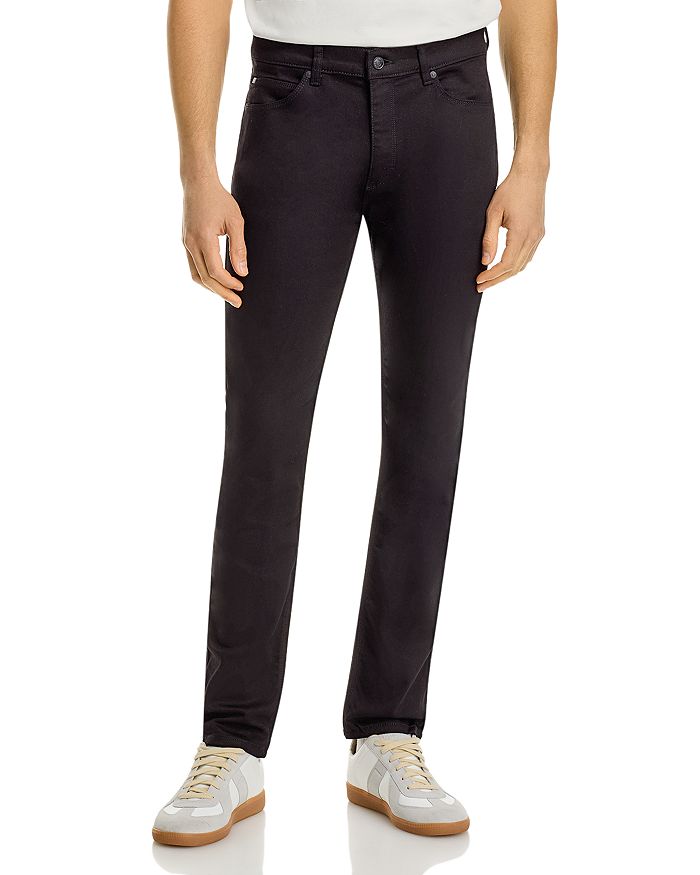 

708 Slim Fit Джинсы в черном цвете HUGO, черный