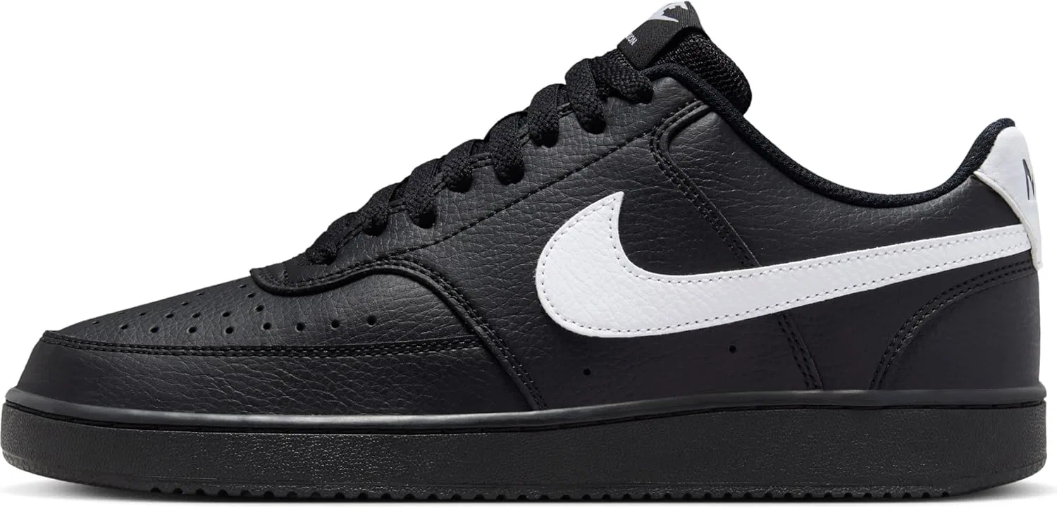 Мужские баскетбольные кроссовки Nike Court Vision Low, Black / White