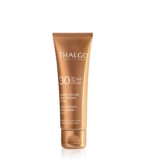 

Thalgo Sun, Age Defense Sun Cream SPF30, крем для лица против морщин 50 мл