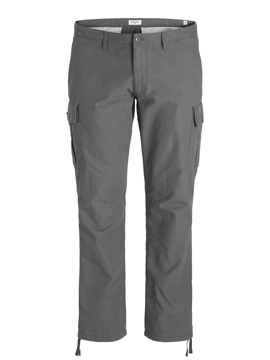 

Брюки-карго Jack & Jones Plus Loose fit Cargo Pants, серый
