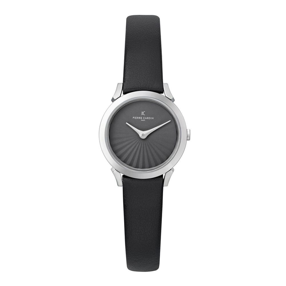 

Черные женские часы Pierre Cardin