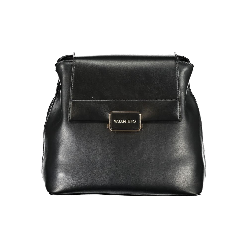 

Черный полиэтиленовый женский рюкзак Valentino Bags