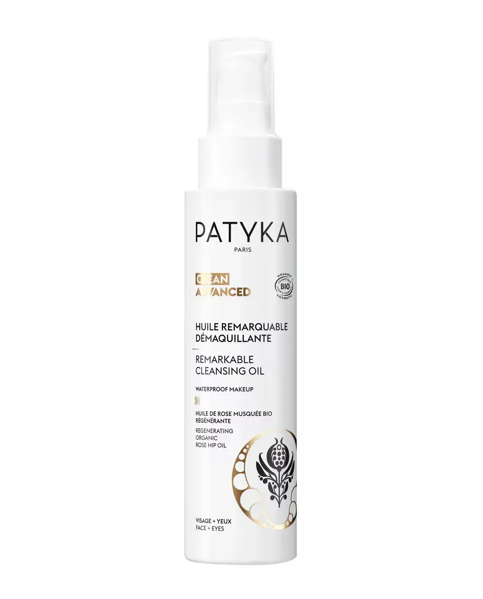 Средство для снятия макияжа Patyka — Экстраординарное очищающее масло