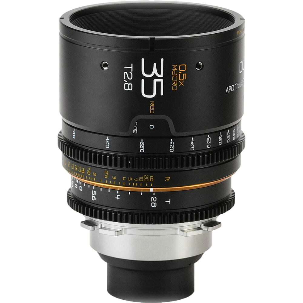 

Объектив Dulens APO Close-Focus Triassic Prime 35mm T2.8 (ARRI PL)