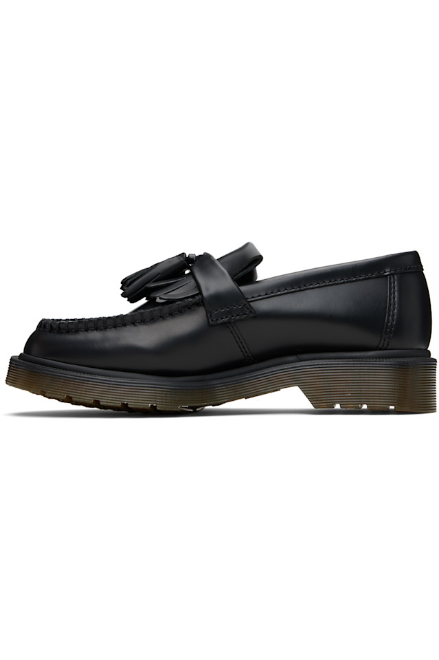 Элегантные лоферы Adrian с кисточками из гладкой кожи Dr. Martens, черный — фото 3