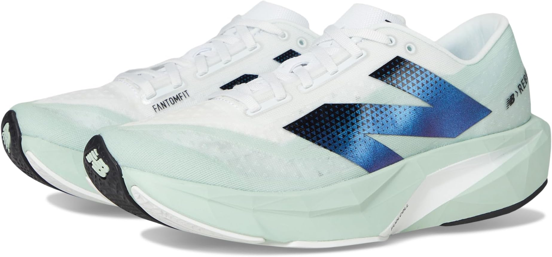 

Кроссовки New Balance FuelCell Rebel v4, цвет Clay Ash/White/Black