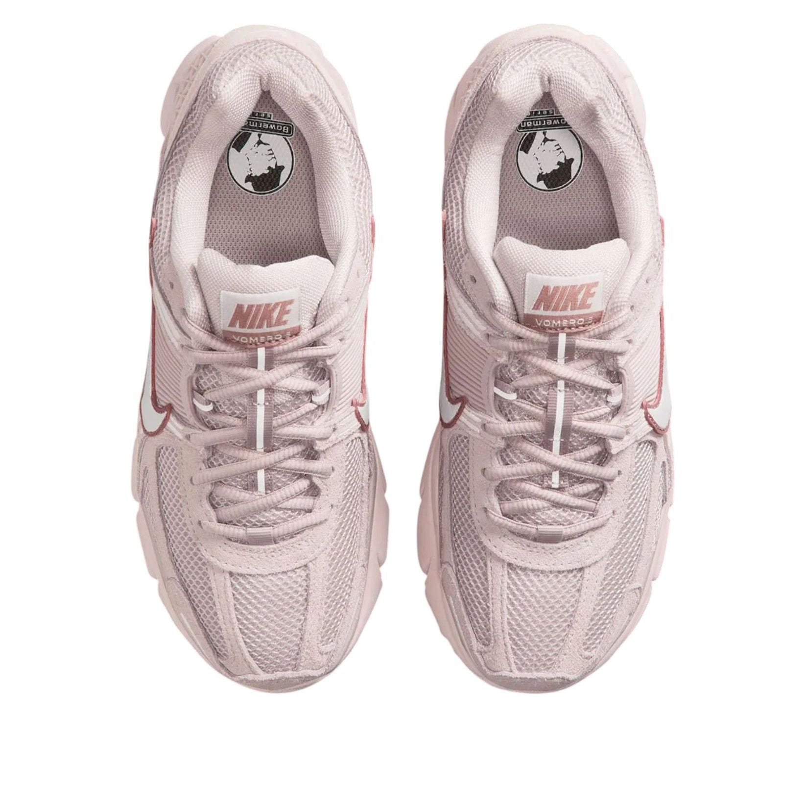 Кроссовки (WMNS) Nike Air Zoom Vomero 5 'Monochrome Pink' — фото 3
