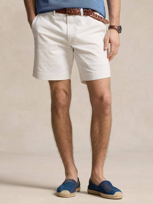 

Шорты поло бедфорд Ralph Lauren, цвет Deckwash White