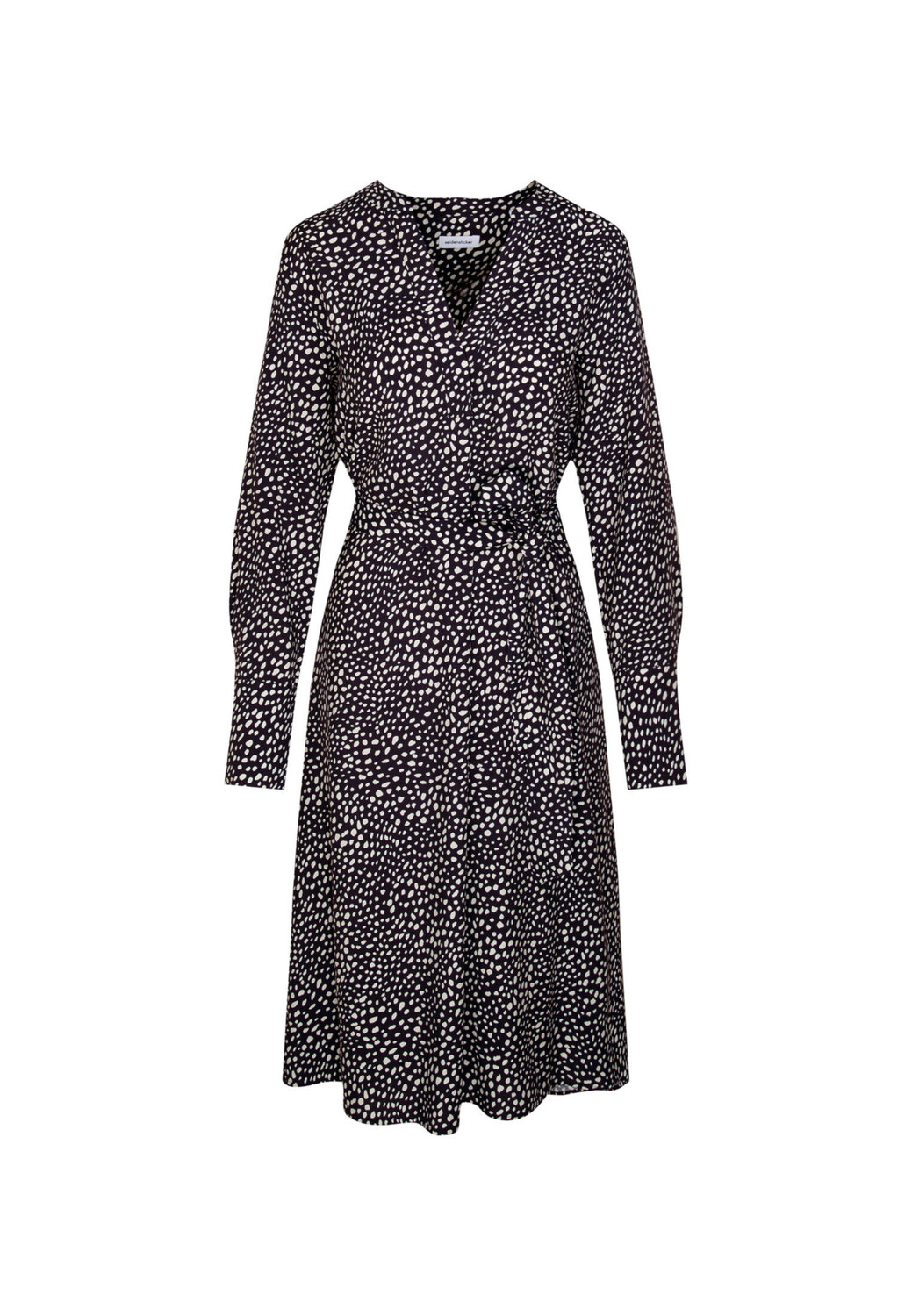 

Черное розовое платье Seidensticker, синий