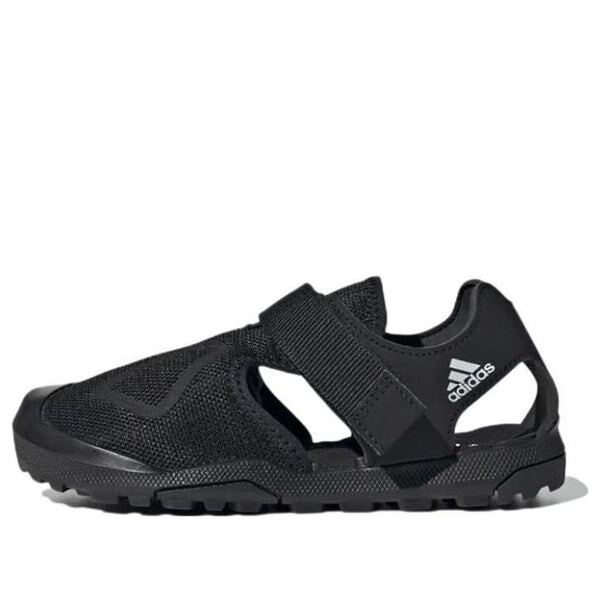 

Сандалии captain toey 2.0 j 'core black' Adidas, черный