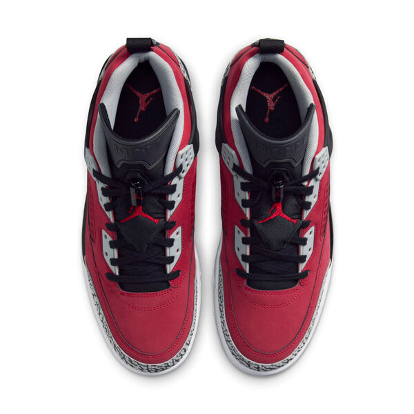 Кроссовки spizike низкие Air Jordan, красный — фото 4
