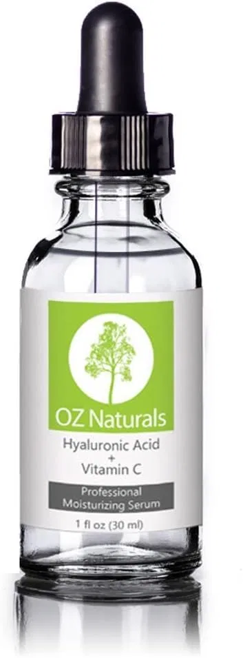 Сыворотка Oz Naturals — С гиалуроновой кислотой, 30 мл