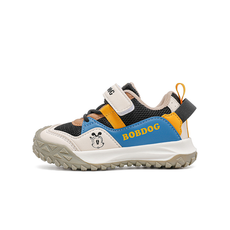 

Детская повседневная обувь для дошкольников BOBDOG, черный