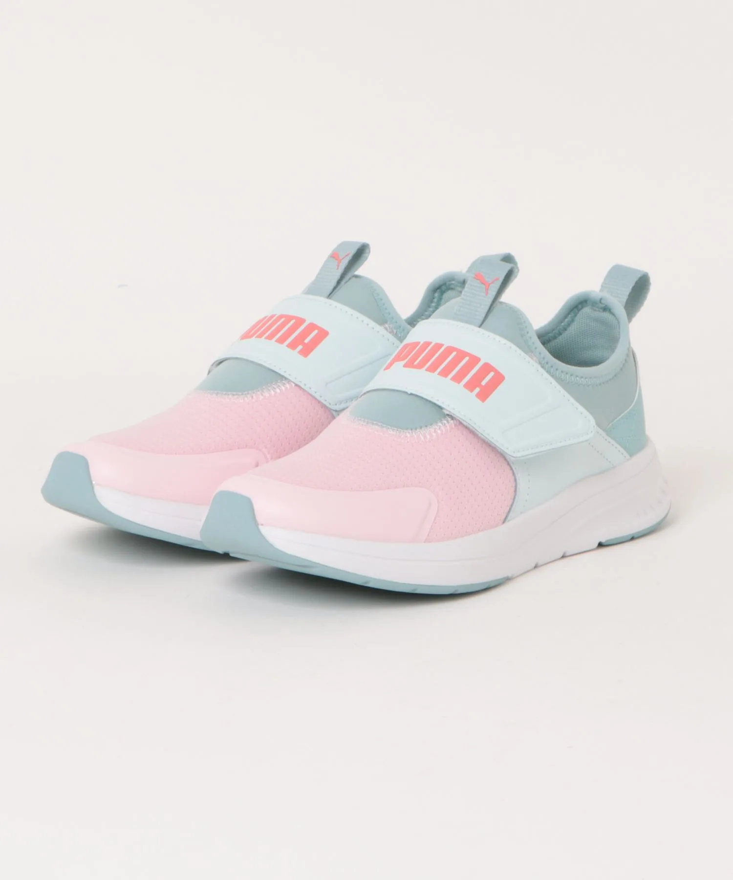 Слипоны PUMA EVOLVE SLIP-ON JR детские розовые