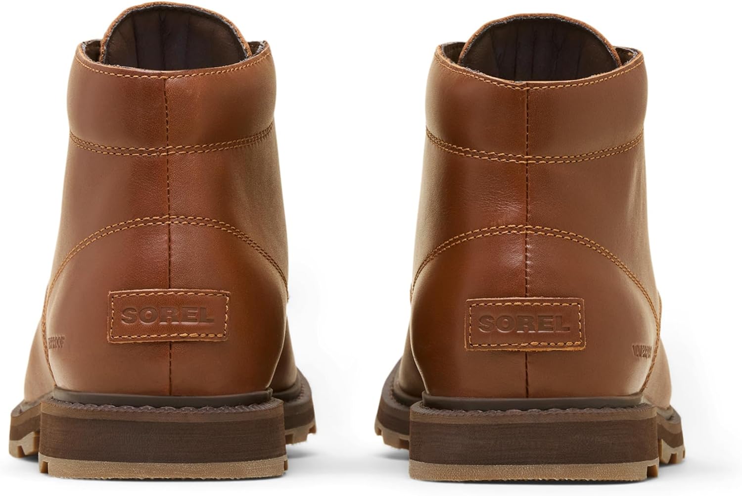 Мужские водонепроницаемые ботинки Sorel Madson II Chukka, Velvet Tan/Gum — фото 3