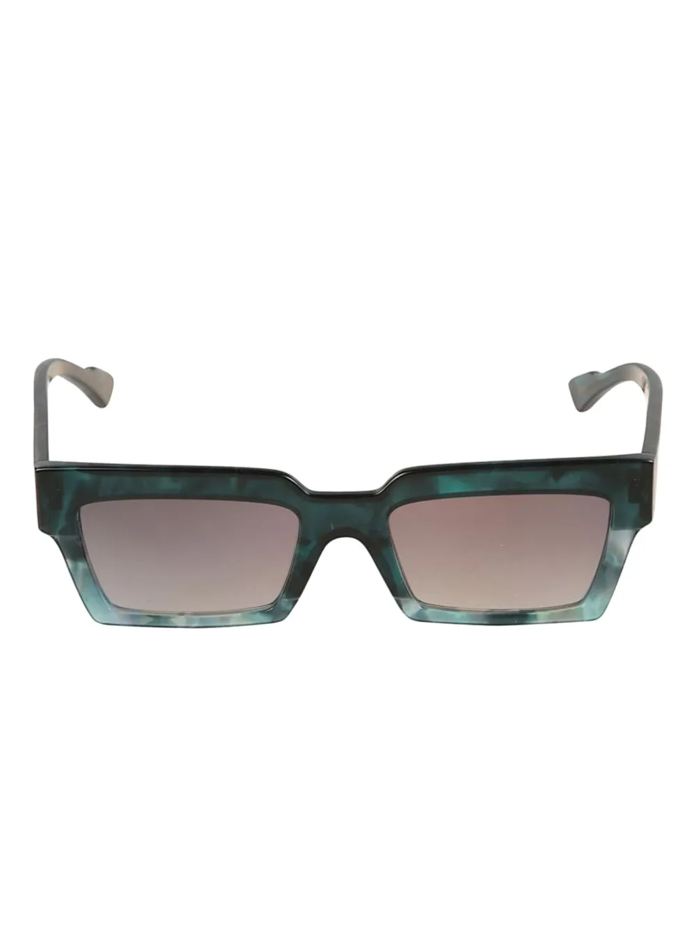 

Стильные солнцезащитные очки квадратной формы Kador, зеленый