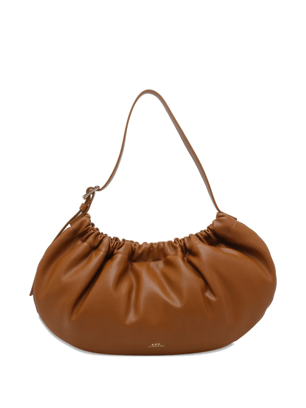 

Плечевая сумка-кольцо ninon A.P.C., коричневый