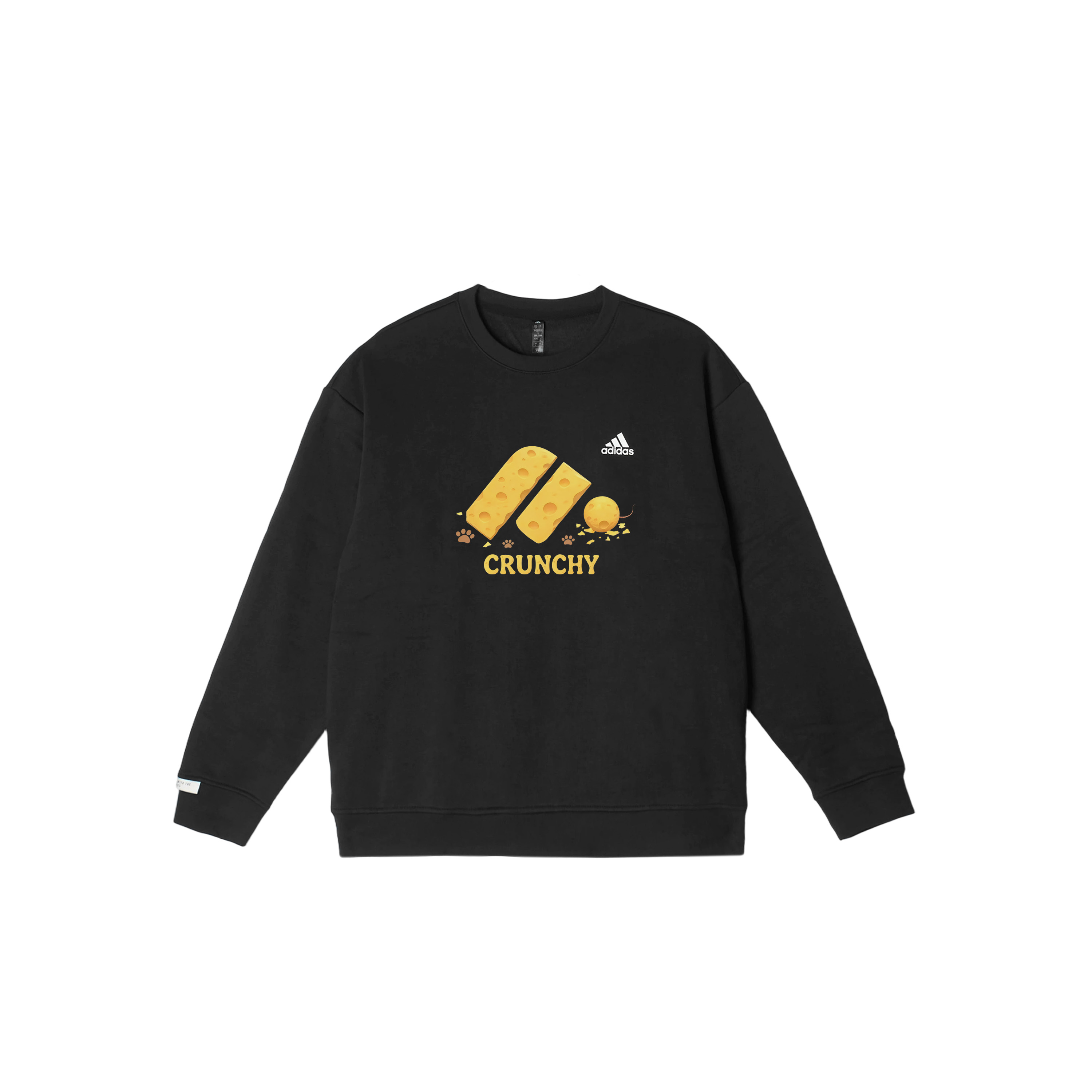 

Adidas Толстовки LABEL унисекс, черные, с круглым вырезом, средней толщины, Черный, Adidas Толстовки LABEL унисекс, черные, с круглым вырезом, средней толщины