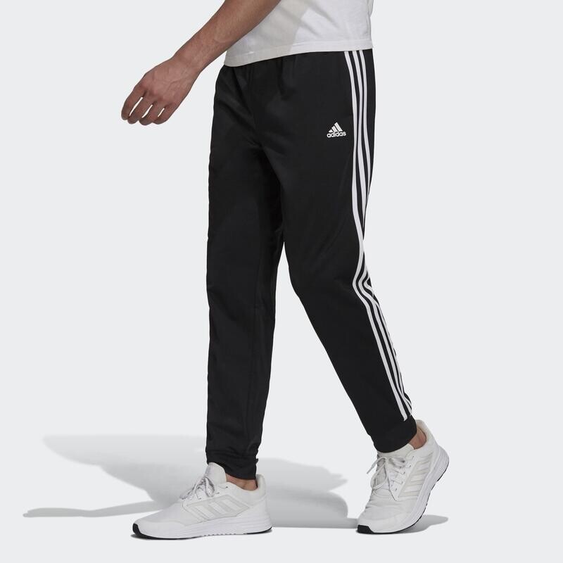 

Брюки спортивные Adidas, черный/белый