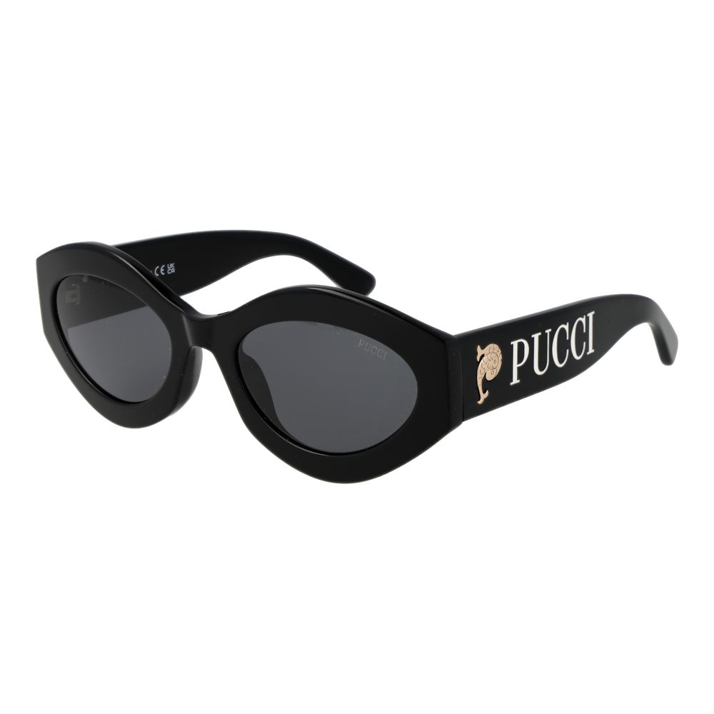 

Черные женские солнцезащитные очки Emilio Pucci, Black