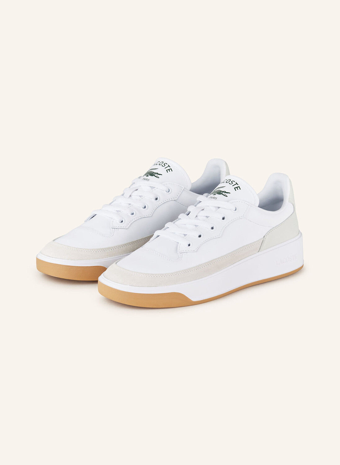 

Кроссовки LACOSTE, белый