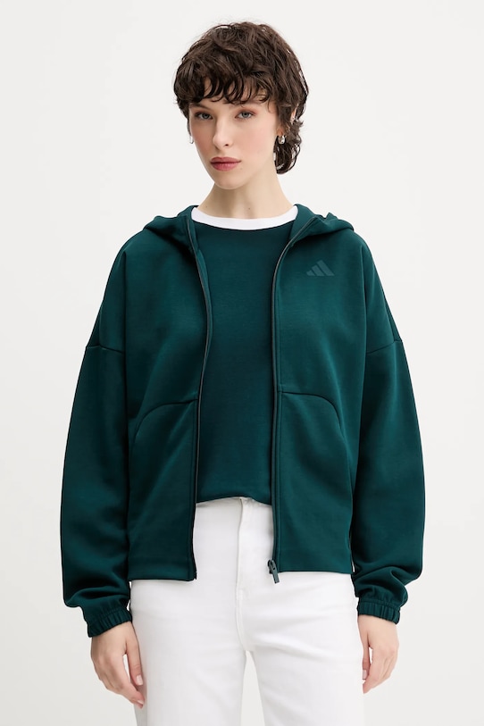 

Толстовка Essentials Adidas, зеленый