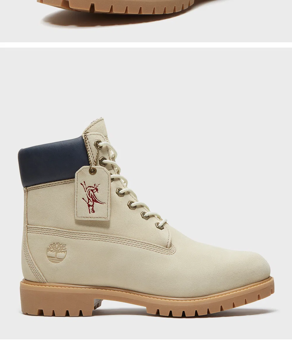 Мужские водонепроницаемые ботинки Icon Premium 6 дюймов на шнуровке от Timberland — фото 3