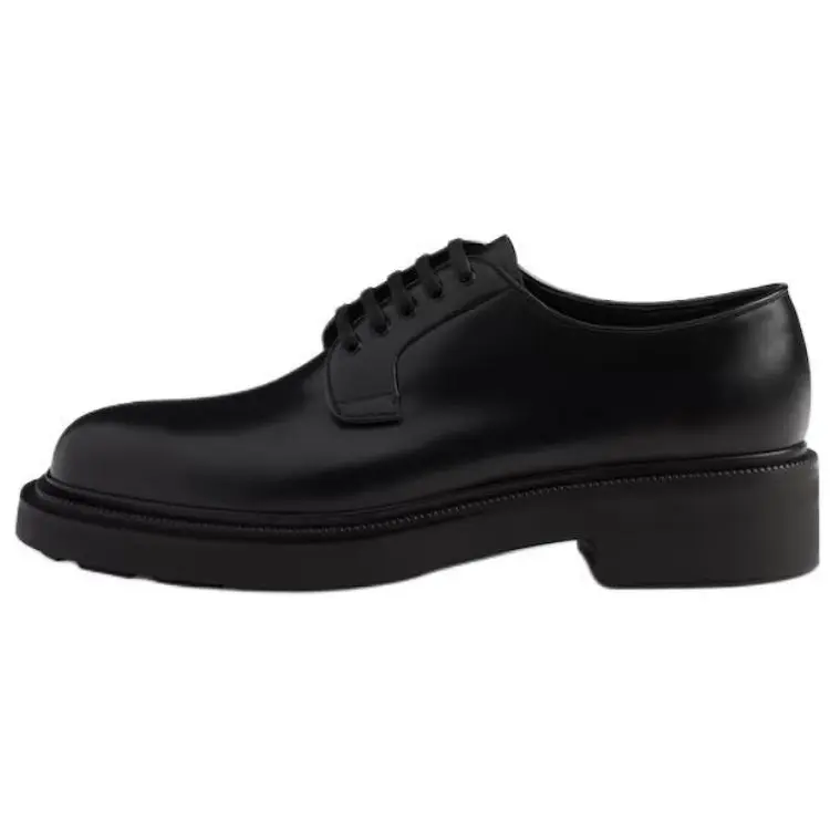 

PRADA Лоферы мужские черные