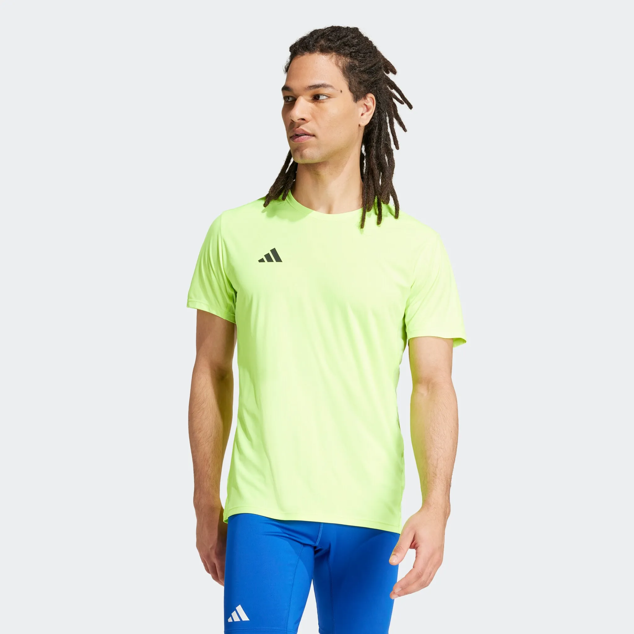 

Футболка для бега adidas Performance "ADIZERO E TEE", цвет Lucid Lemon