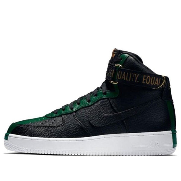 

Кроссовки air force 1 высокие Nike, черный