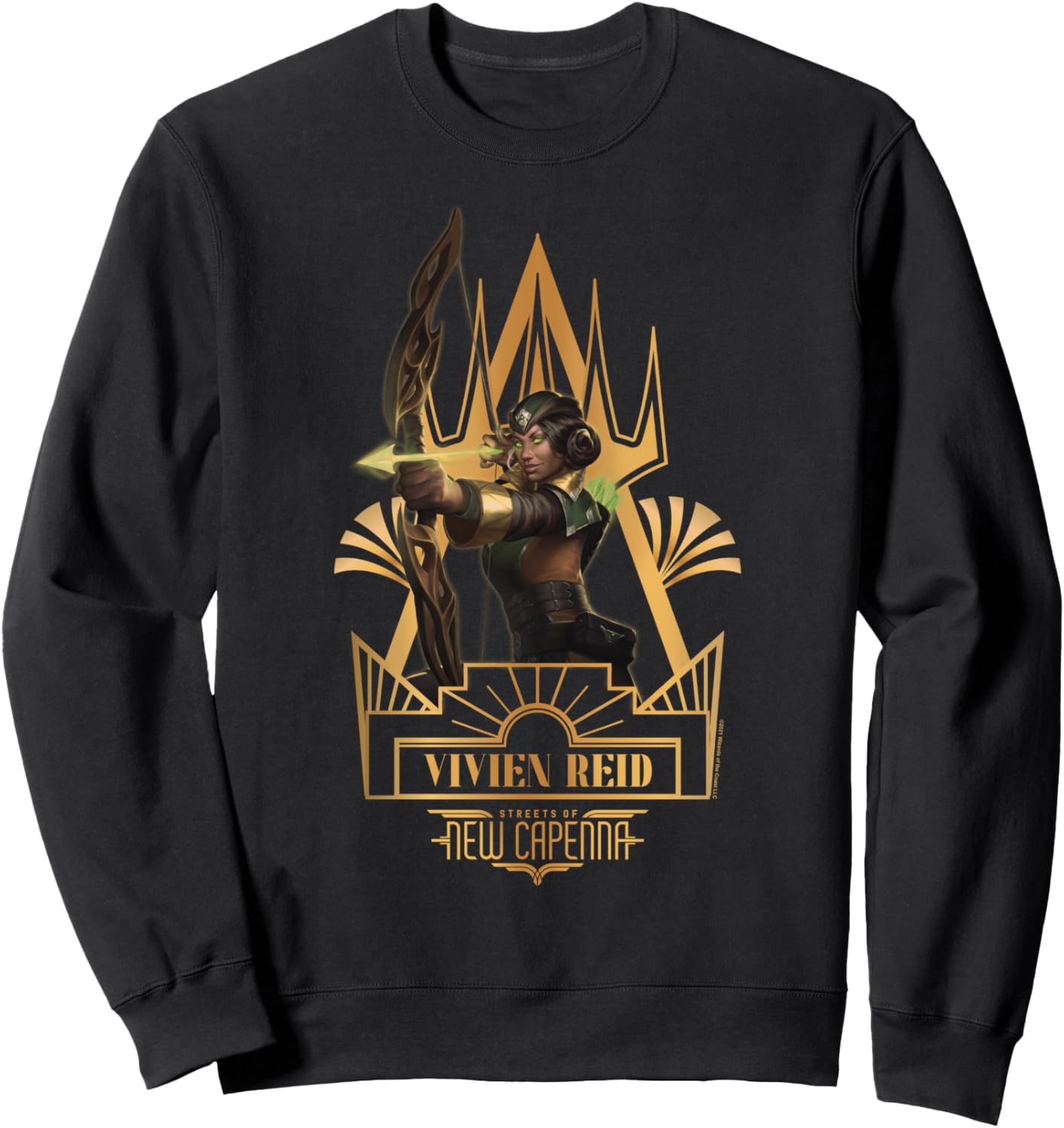 

Новая толстовка Magic: The Gathering с постером Капенны Вивьен Рид Арчер, черная (black 19-3911tcx), размер S, Черный, Новая толстовка Magic: The Gathering с постером Капенны Вивьен Рид Арчер, черная (black 19-3911tcx), размер S