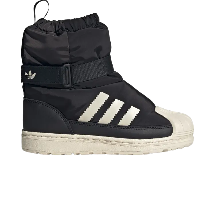 

Кроссовки Adidas Superstar 360 Boot C 'Core Black White'