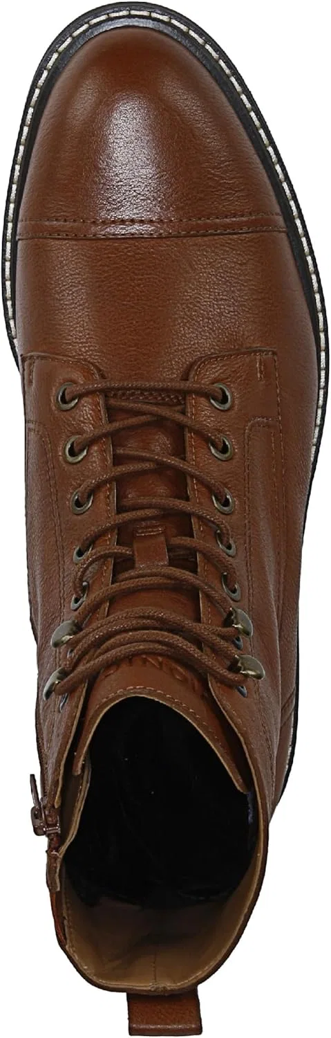 Мужские ботинки Vionic Livermore Oxford, 2-Tan Leather — фото 3