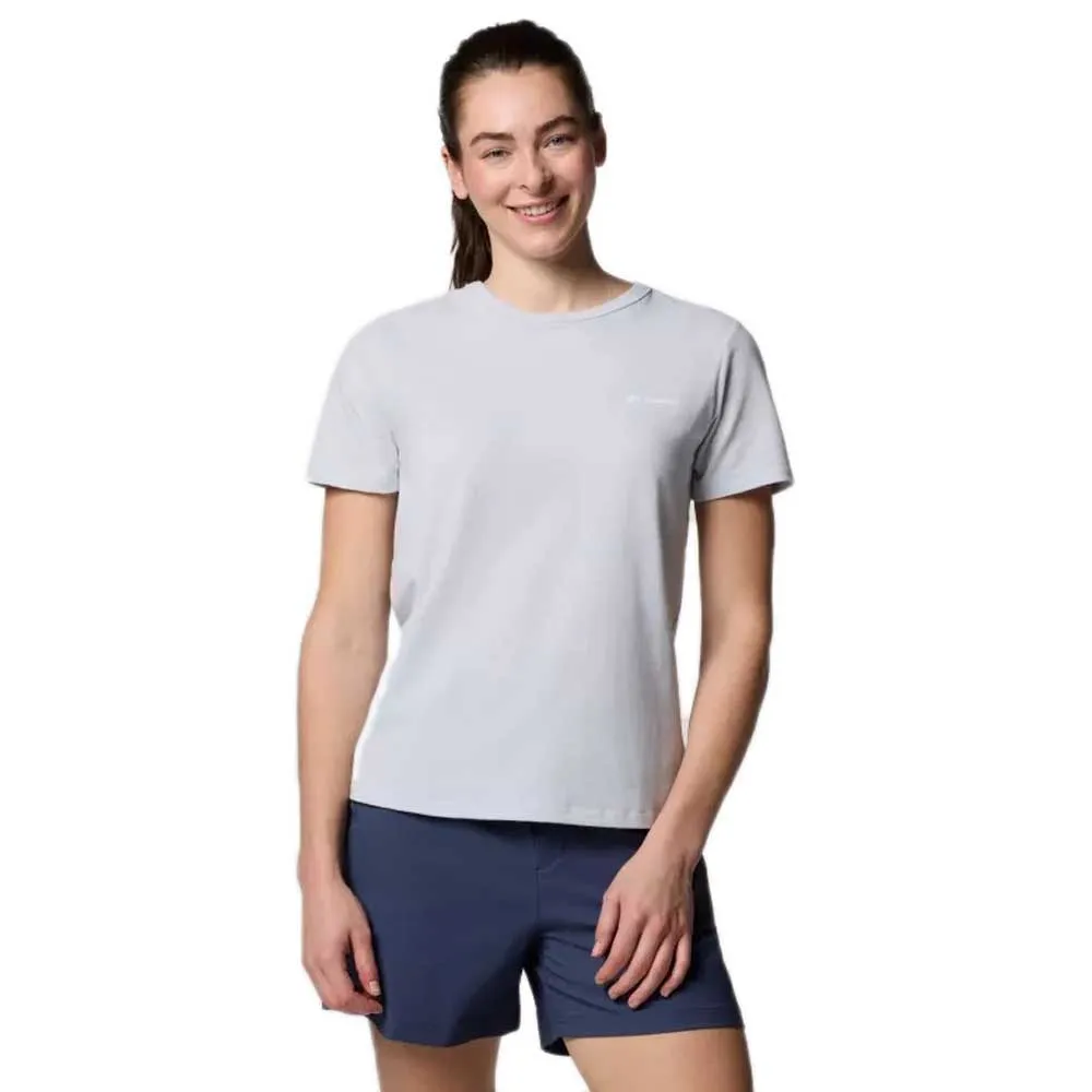

Футболка с коротким рукавом Columbia Sun Trek II, серый