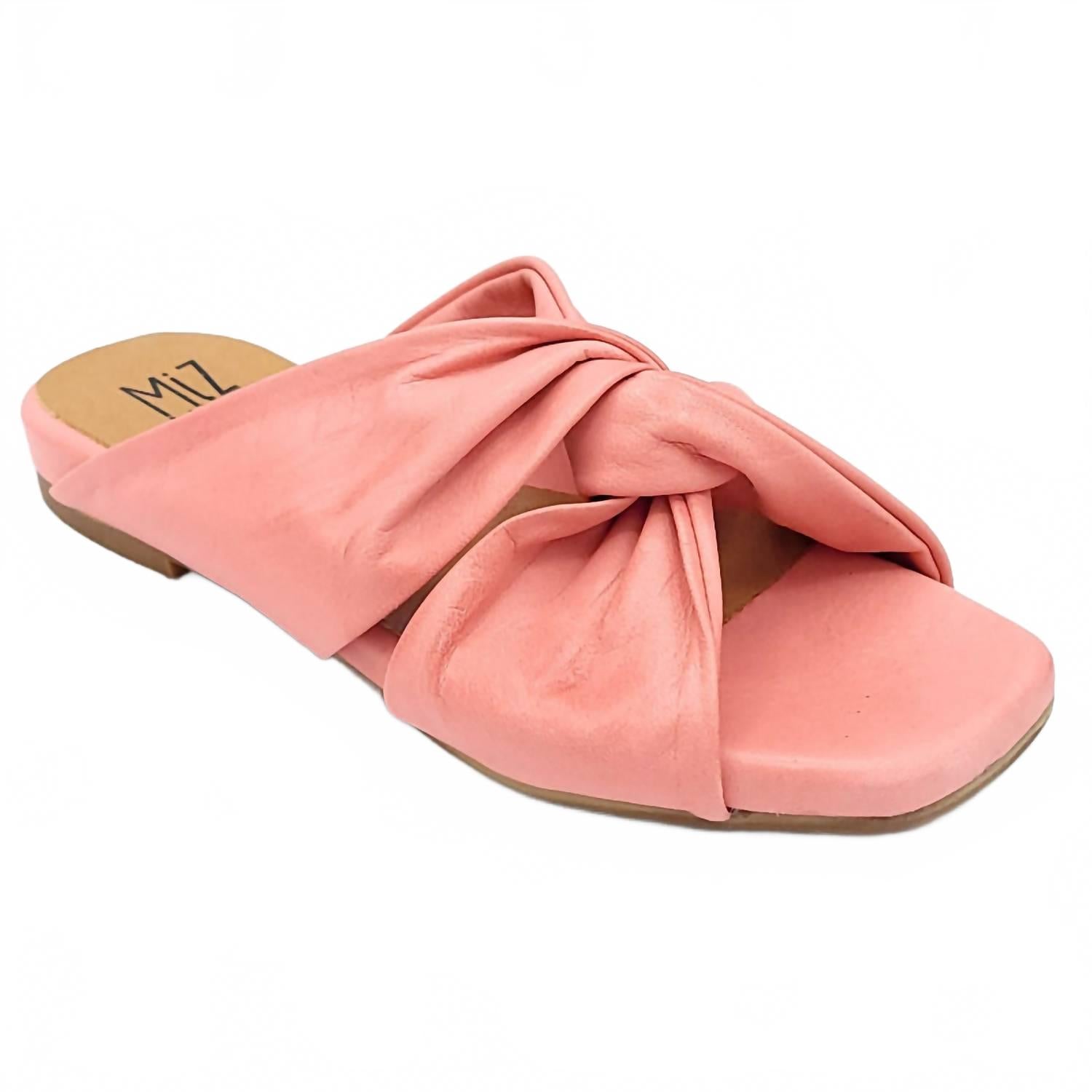 Women Paparazzi Twist Sandal In Azalea Miz Mooz, Azalea