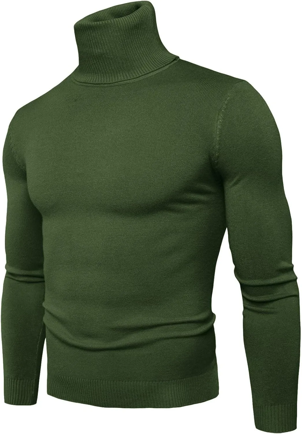 Толстовка с воротником-стойкой для мужчин, Slim Fit, легкая, из шерсти — фото 2