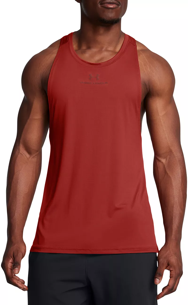 

Мужская майка Under Armour Vanish Energy, цвет Earthen Orange/Earthen Or