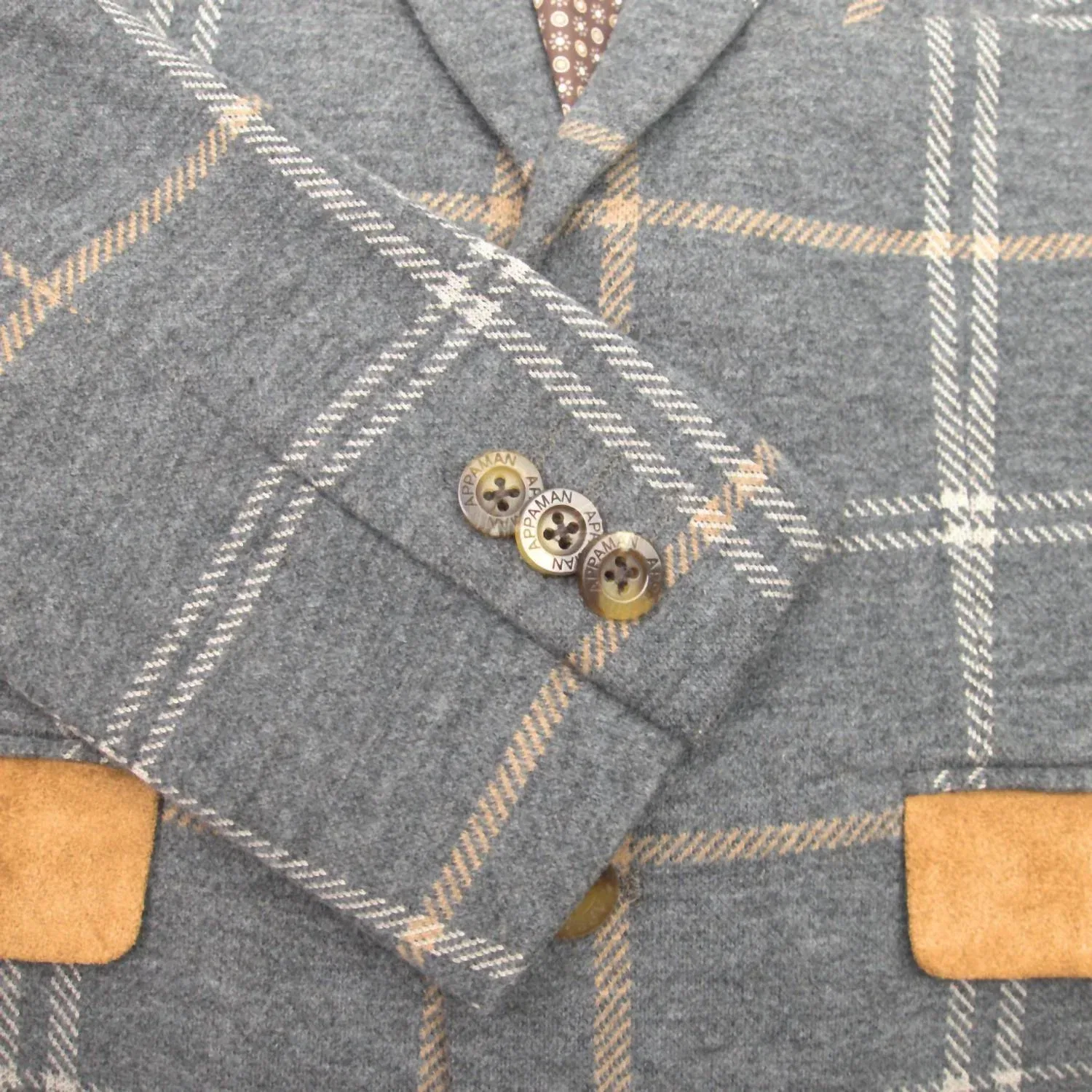 Пиджак Clubsuit в дымчато-окантовочном стиле Appaman, Smoky Windowpane — фото 4