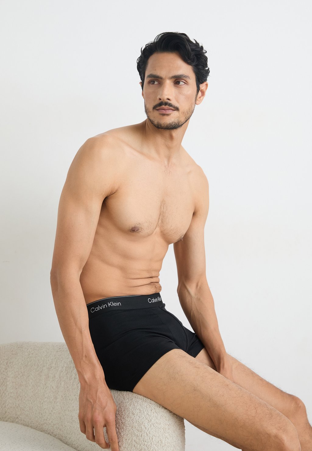 

Брюки-кюлоты TRUNK ICON 5 PACK Calvin Klein Underwear, черный