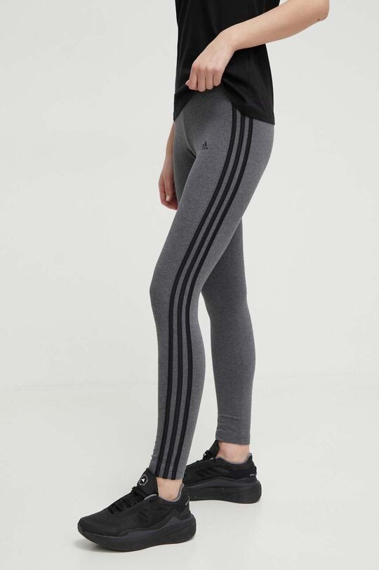 

Леггинсы adidas, серый