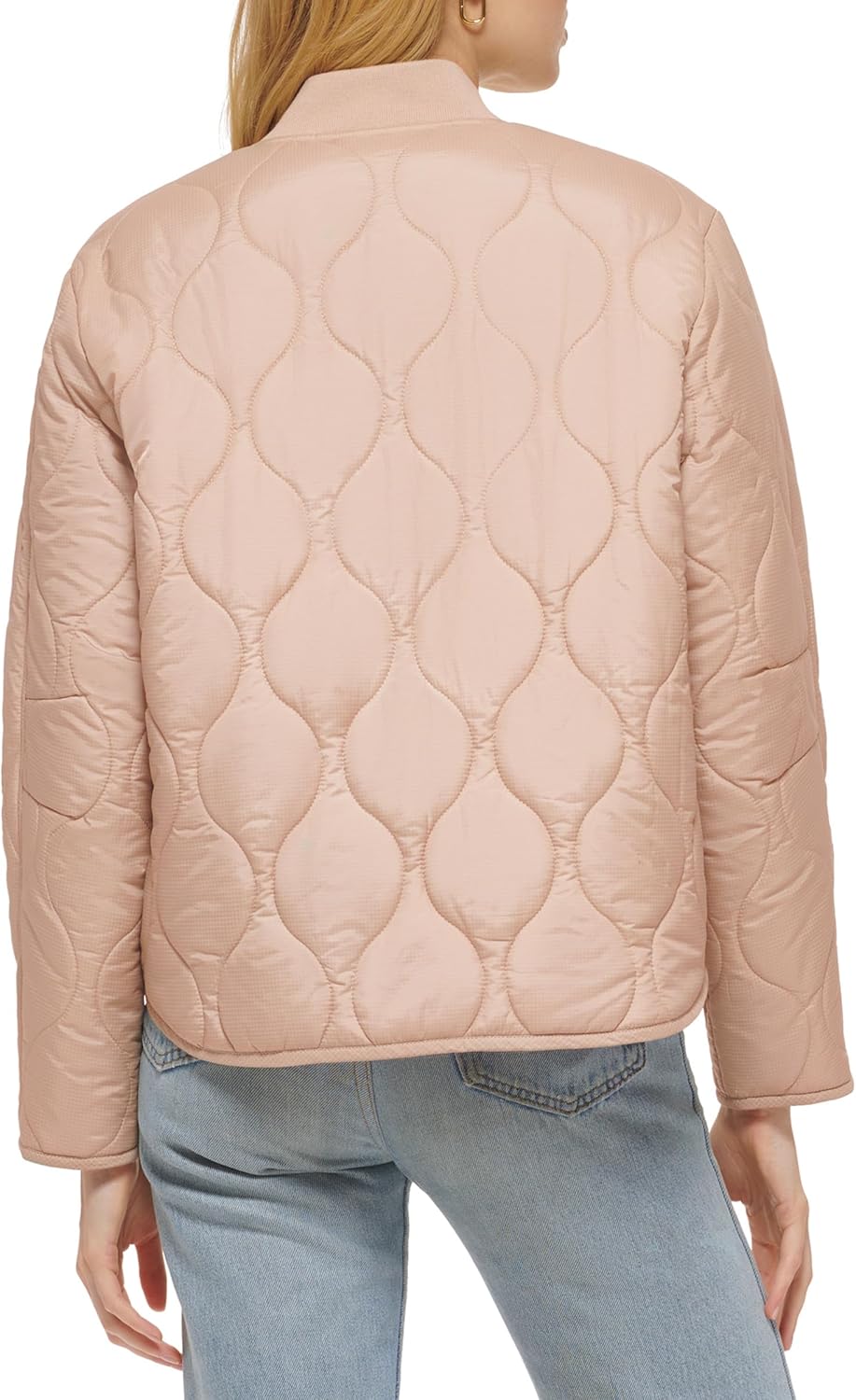 Женская стеганая куртка Levi's Onion Quilted Liner Jacket, Frappe — фото 4