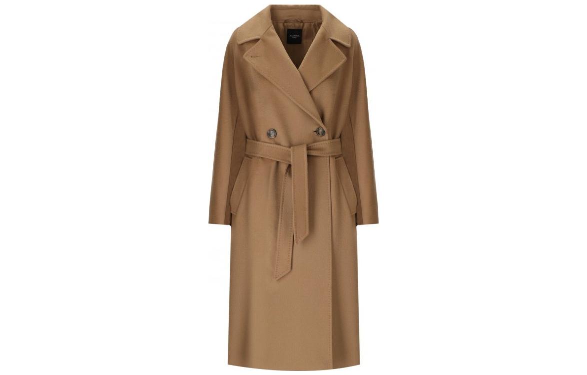 

Пальто женское светло-бежевое WEEKEND MaxMara, Коричневый, Пальто женское светло-бежевое WEEKEND MaxMara