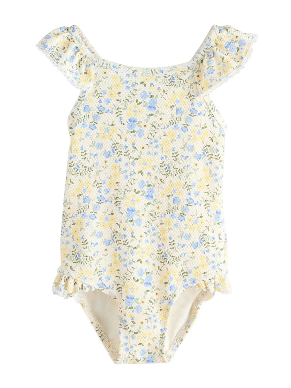 Купальник Next, Pastel Yellow/Light Yellow