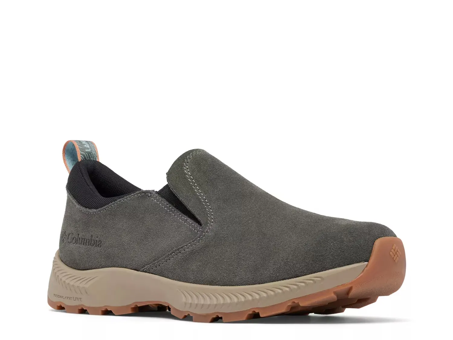 

Кроссовки Slip-On - мужские Columbia, Dark Brown