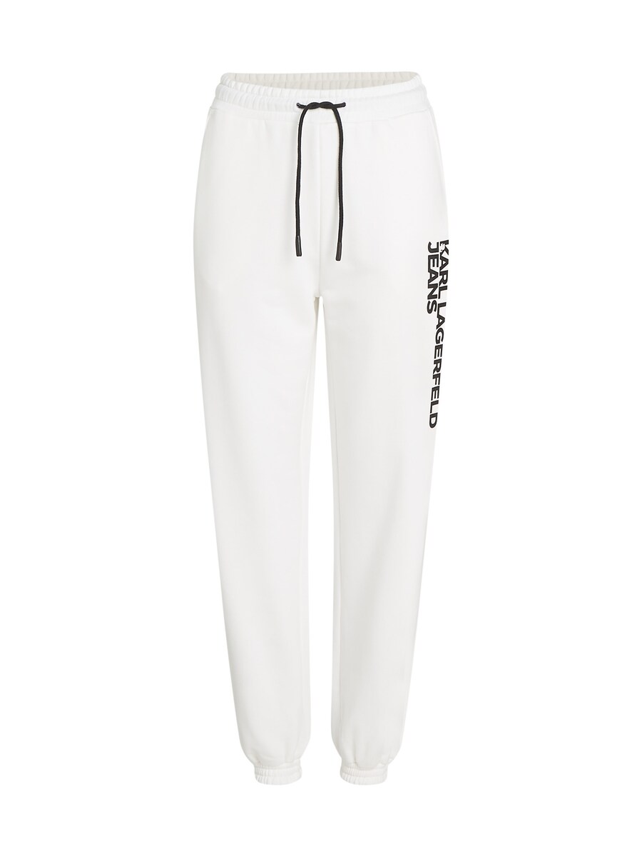 

Тренировочные брюки KARL LAGERFELD JEANS, белый