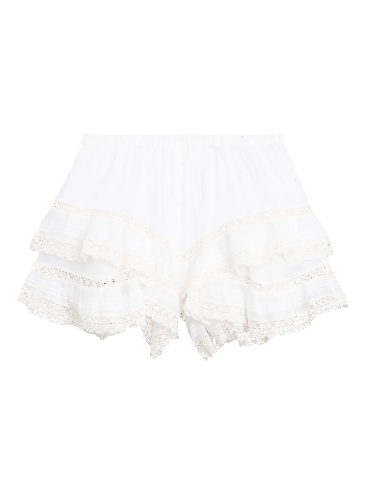 

MARANT ÉTOILE шорты Geana, белый